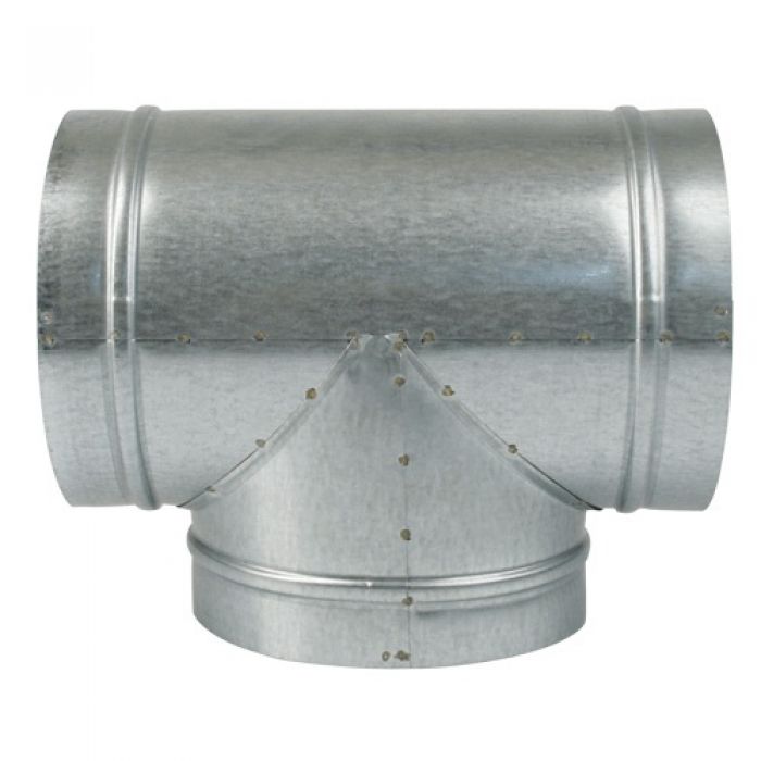 T-Stück aus Metall - 250 auf 250 auf 250