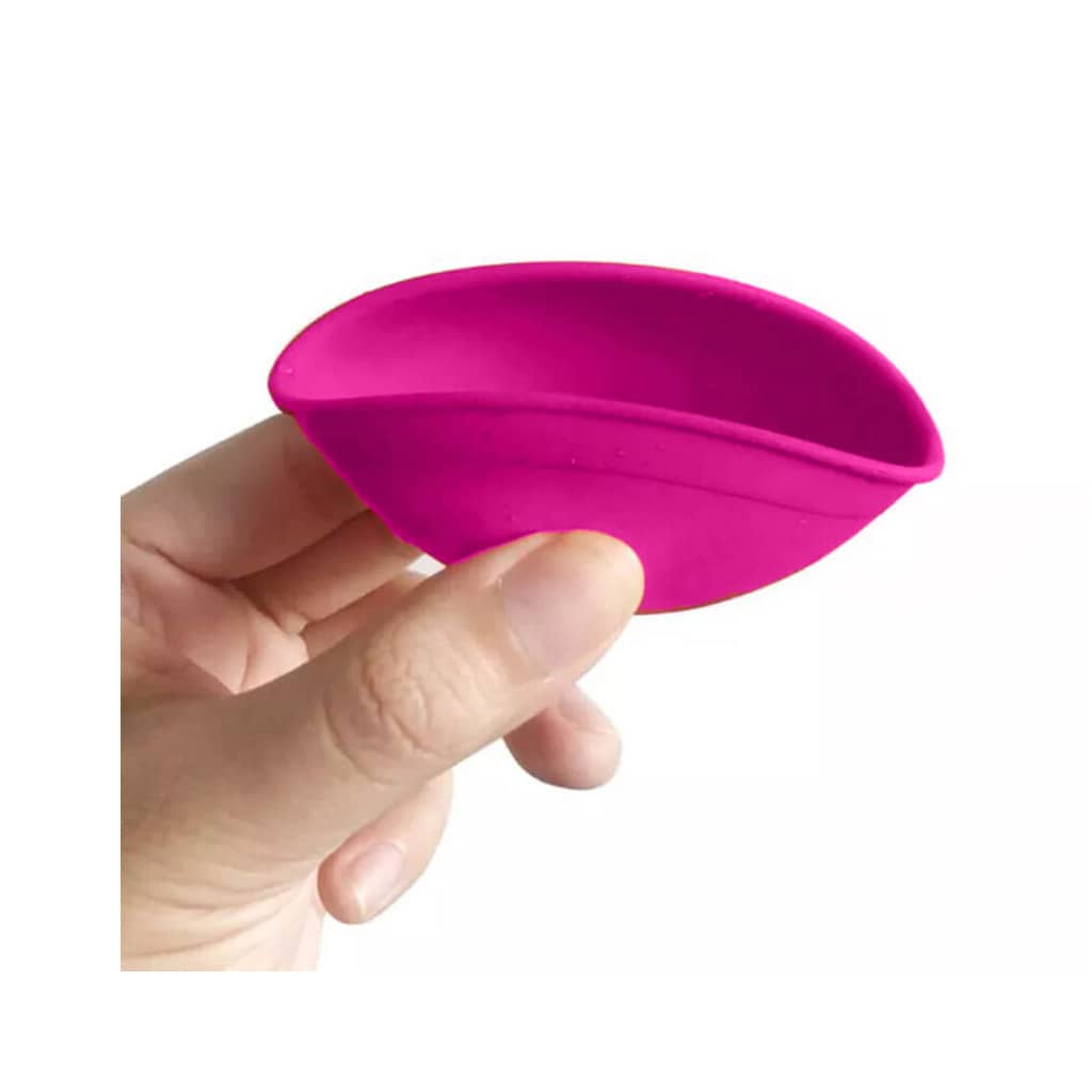 Best Buds Pink Silicone Mixing Bowl