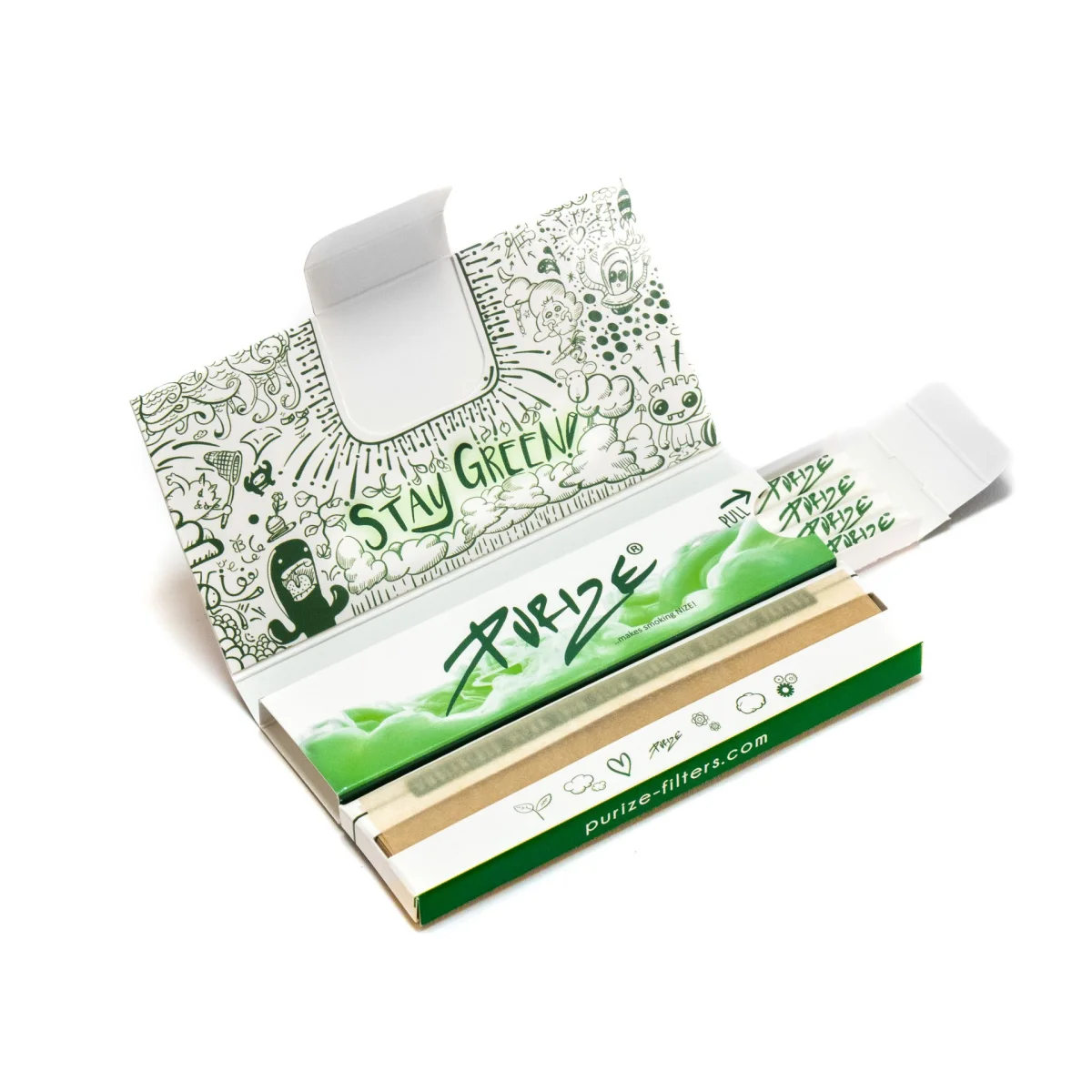 Purize - Papes'n'Tips - King Size Slim 