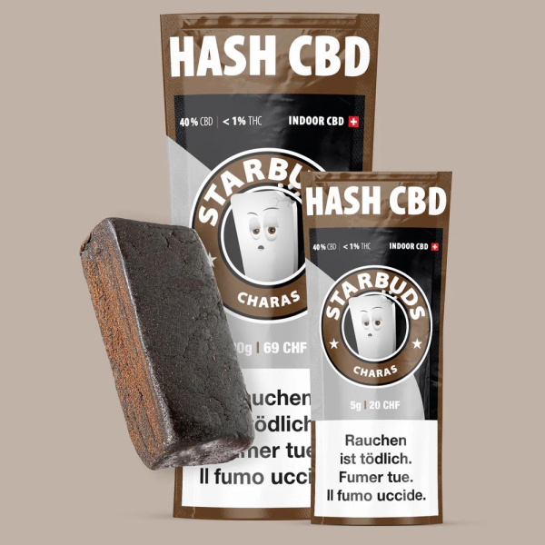 Starbuds Charas CBD Hash 15g