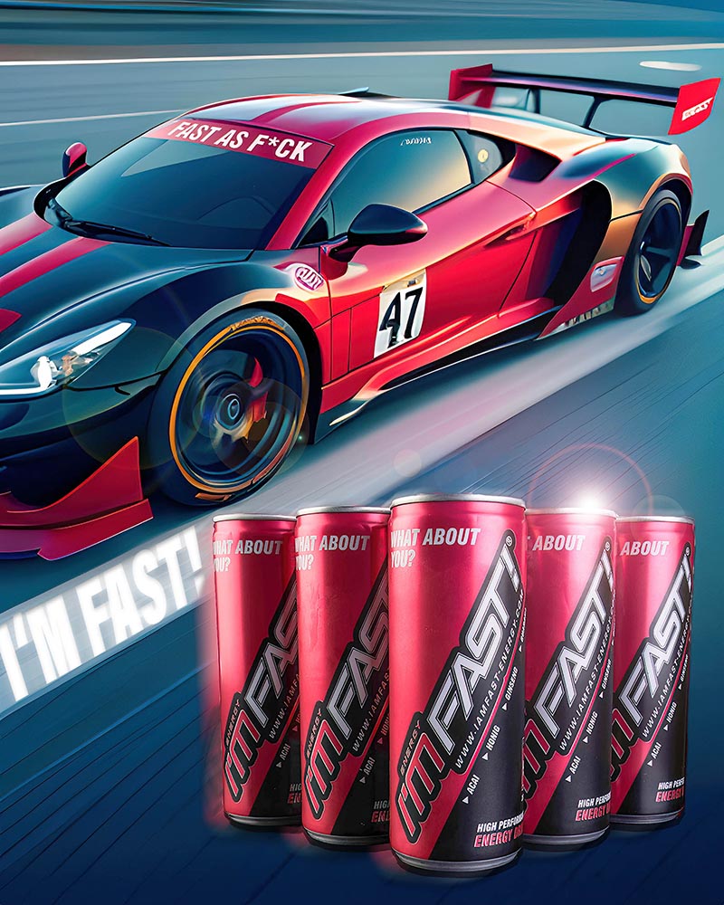 i'm fast energy drink