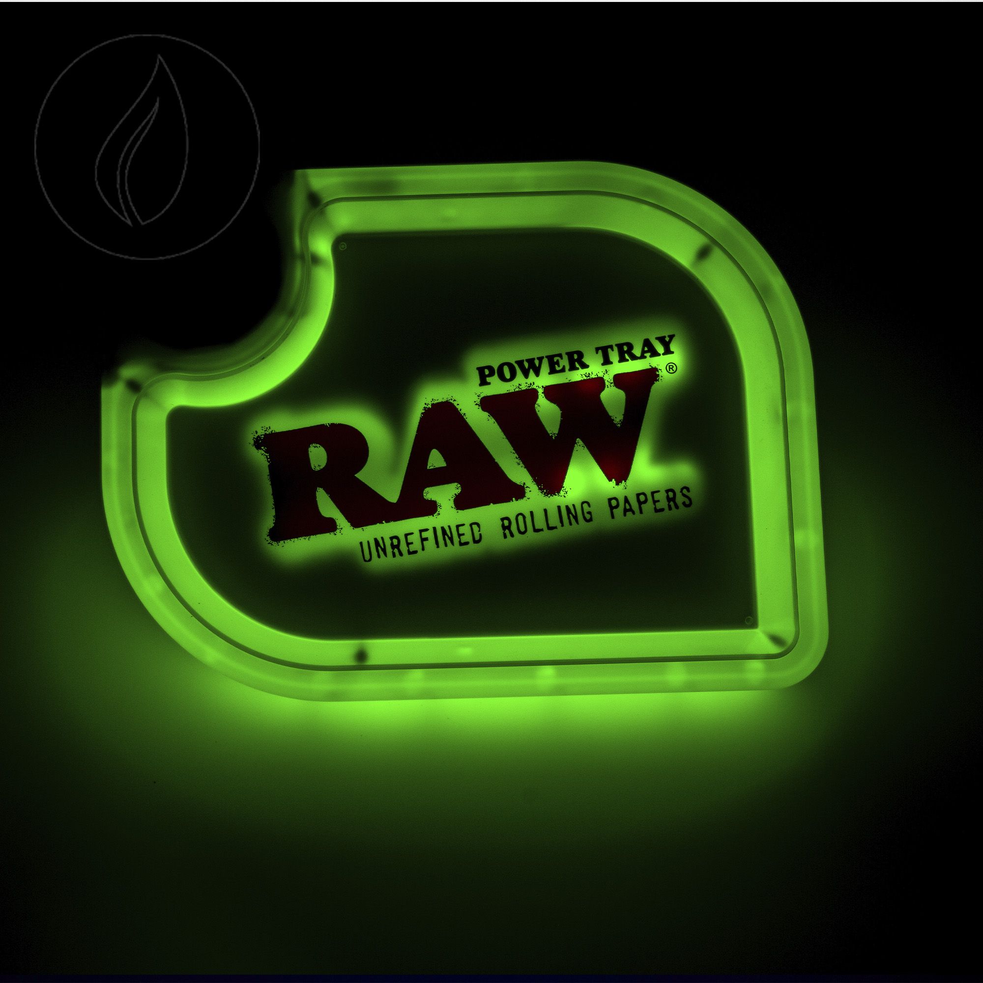 Raw Powerbank Tray with RGB LED