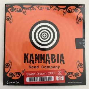 KANNABIA SWISS DREAM CBD FEMINISIERT SAMEN 10 STK.