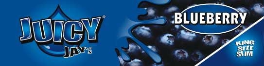 Juicy Jay's - Blueberry - Kingsize