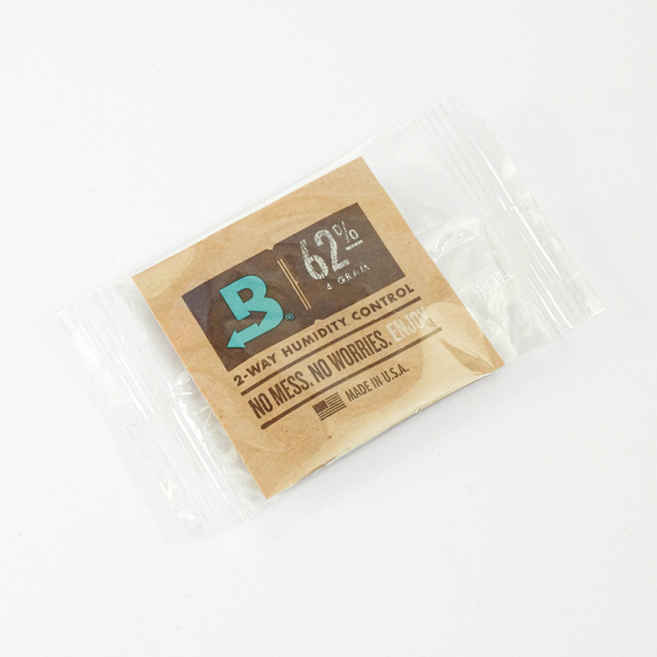 Boveda Over Wrapped 62% Humidy Pack 4g