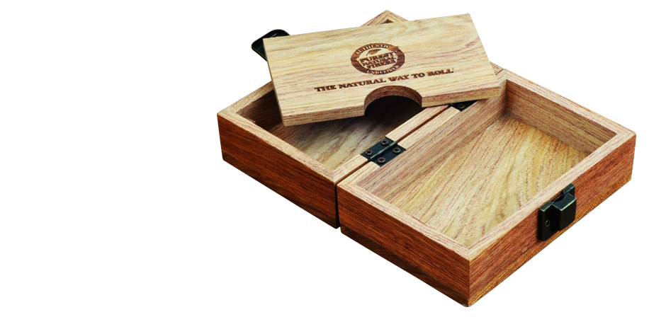 RAW Wooden Box