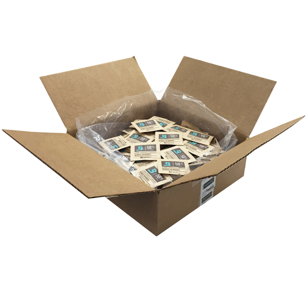 Boveda 58% Humidy Pack 4g 600pcs