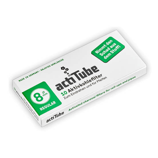 actiTube Aktivkohlefilter 10 Stk