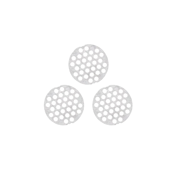 Wolkenkraft Live Moutpiece Screen Set 3pcs