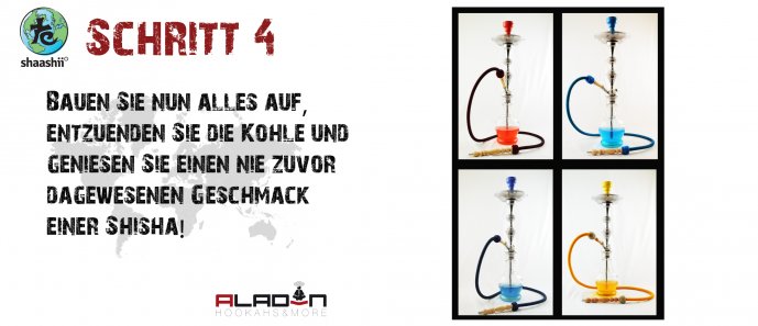 Shaashii Be a German Pulver 120g
