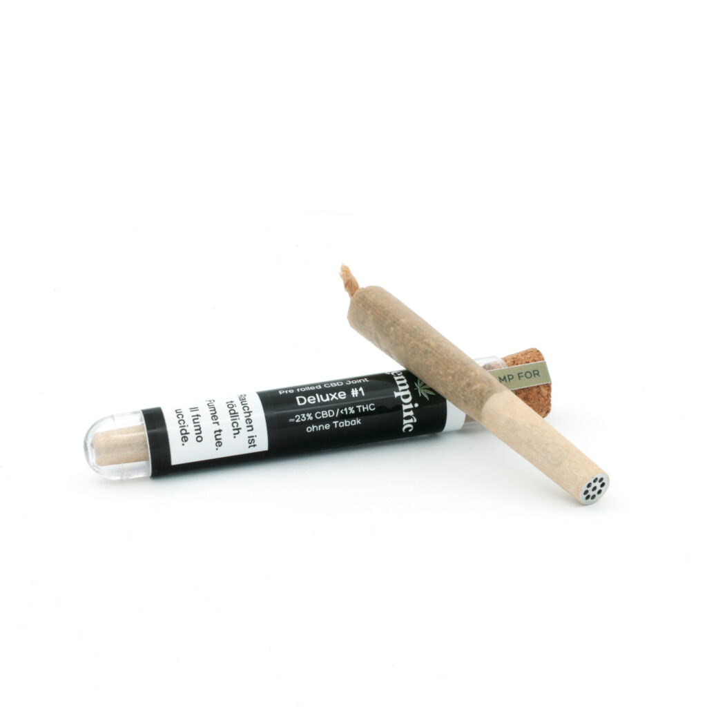 Pre rolled CBD Joint «Deluxe #1»