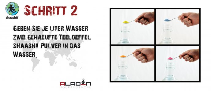 Shaashii Feel the Samurai Pulver 120g