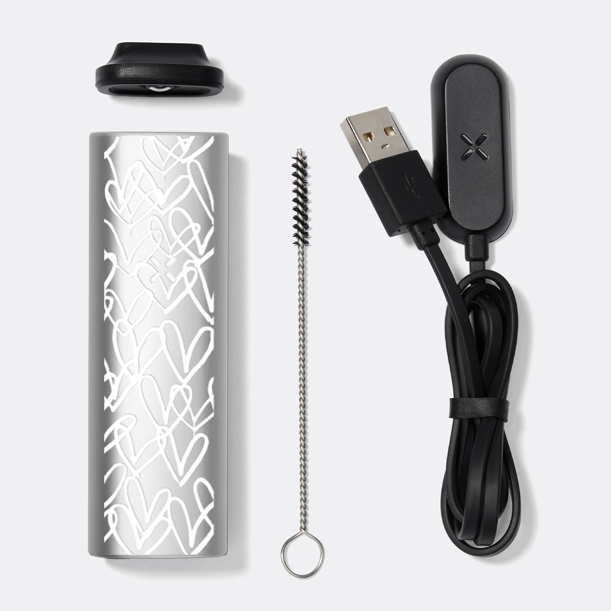 PAX Mini JGoldcrown Limited Edition Silver