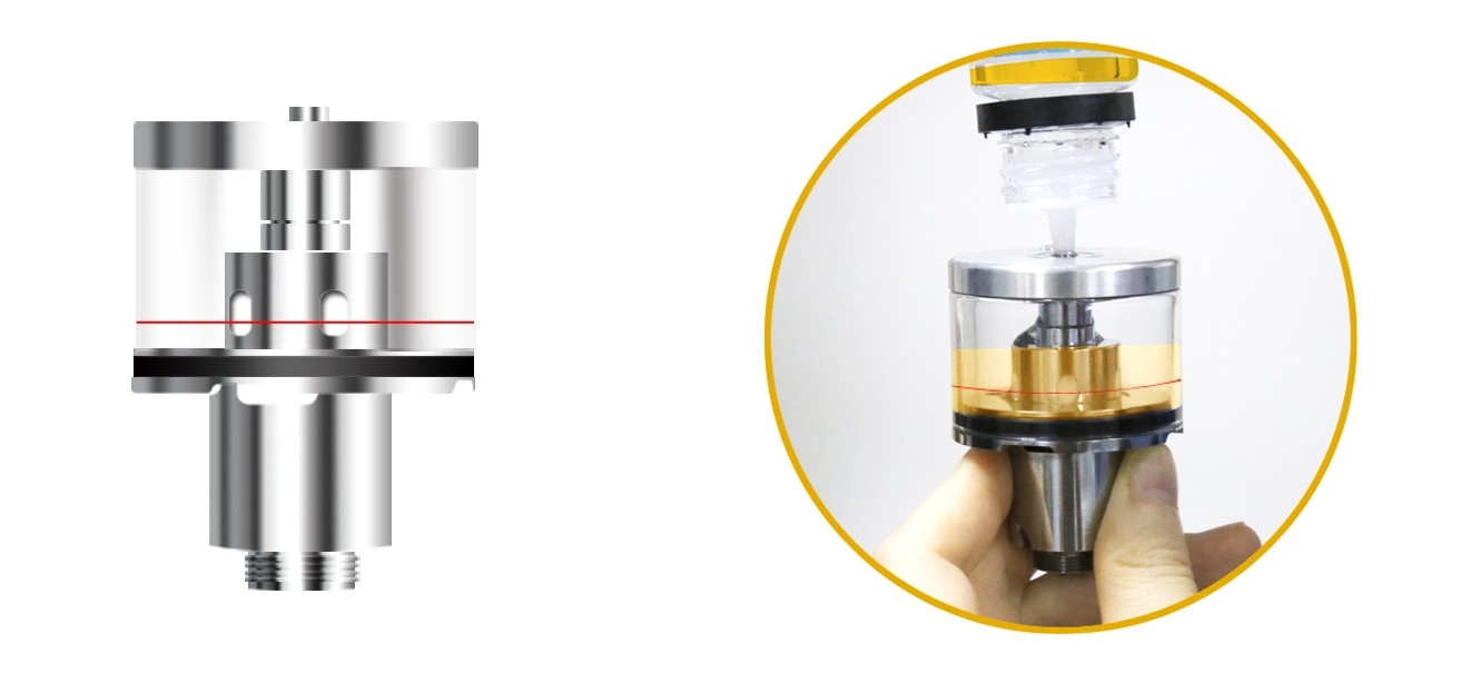 Aspire Proteus V2 E-Shisha Kopf