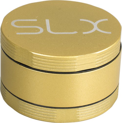 SLX GRINDER NO STICKY YELLOW GOLD 50MM