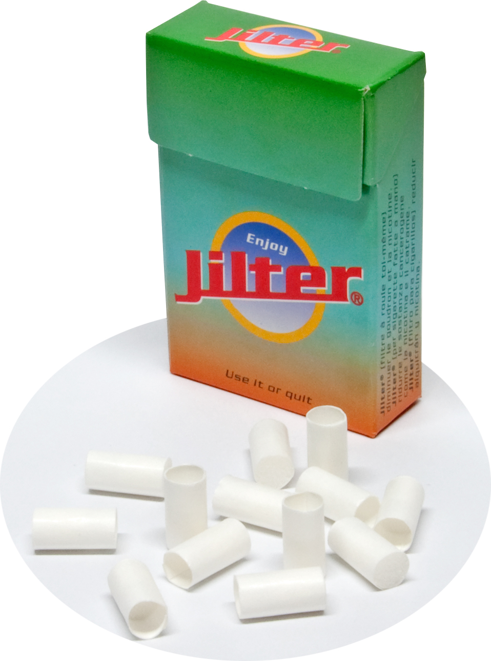 Jilter by Zwister Eindrehfilter Display mit 33 x 45 Stk.