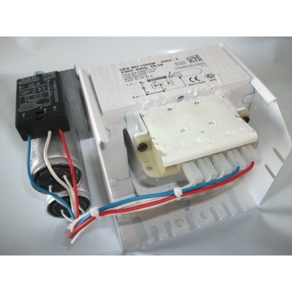 Lampen Set ETI 1000Watt Adjust-A-Wing Large Mischlicht Super Plant