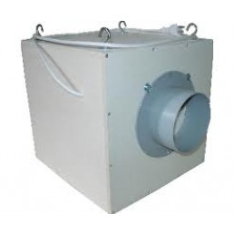 Schallisolierte Softbox - 2000m3h