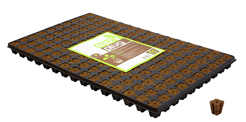 Eazy Plug Stecklings-Tray, 150Stk à 2.5 x 2.5cm