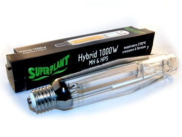 Lampen Set Lumatek 1000W Adjust-A-Wing Large Blüte Super Plant
