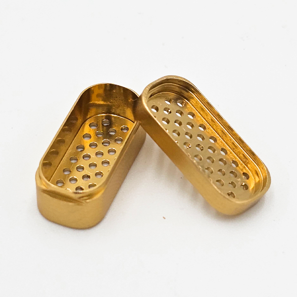 Gold Plated Capsule Doser For Pax Device