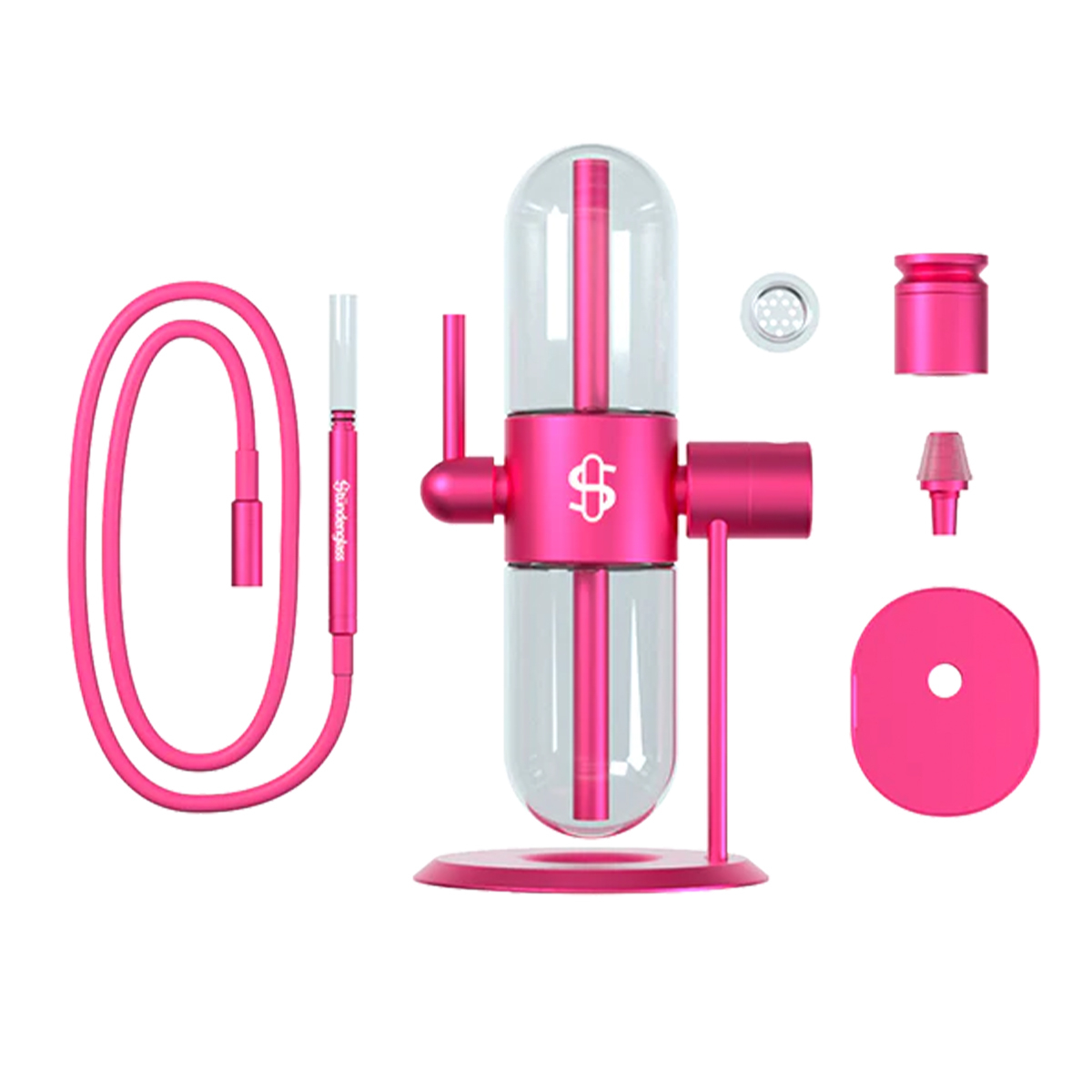 Stündenglass Gravity Hookah Pink