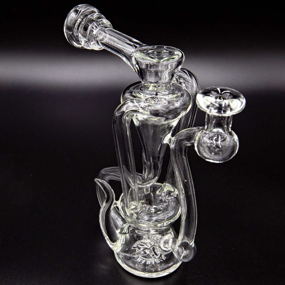 Badabing Glas Special Edition Floating Recycler 10mm Unikat