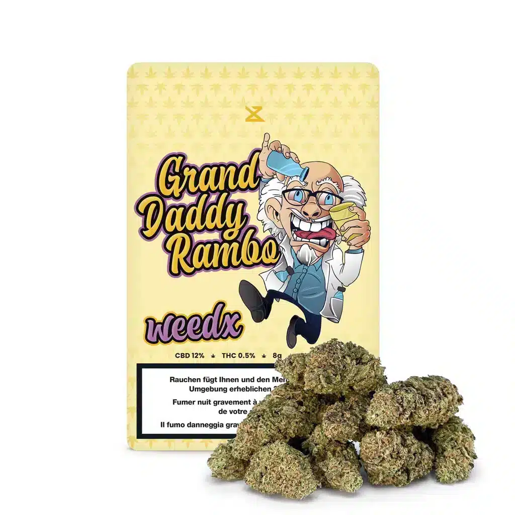 Weedx - Granddaddy Rambo (Indoor) 8gr