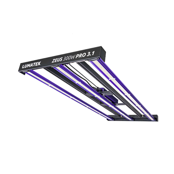 Lumatek Zeus 300W Pro 3.1 µmol/J.