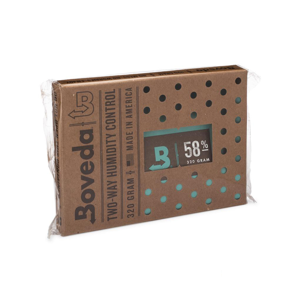 Boveda Over Wrapped 58% Humidy Pack 320g