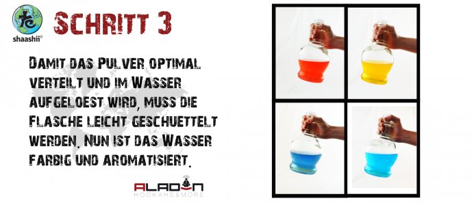 Shaashii Be a German Pulver 120g