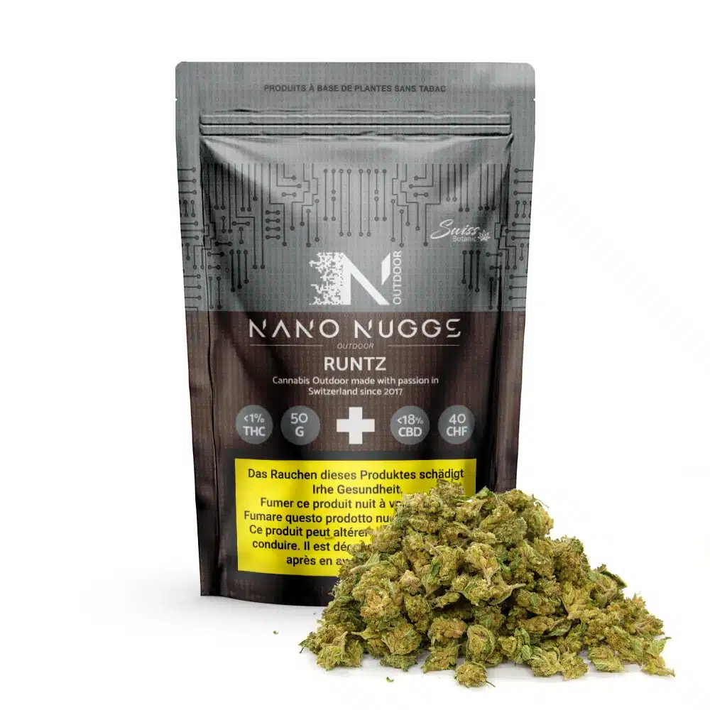 Nano Nuggs - Runtz (Outdoor) 50gr