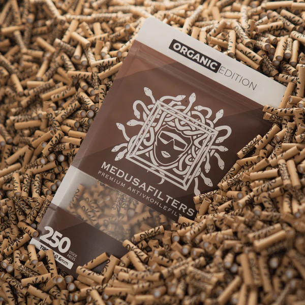 MedusaFilters - 250er Pack - Aktivkohlefilter