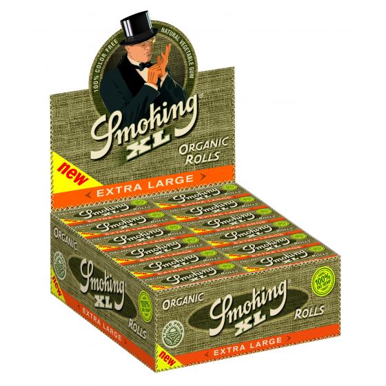 SMOKING ROLLS XL ORGANIC (24)
