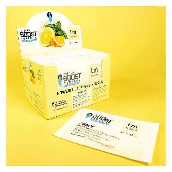 Integra Boost Terpene Essentials 62% 67g Limonen 1pc