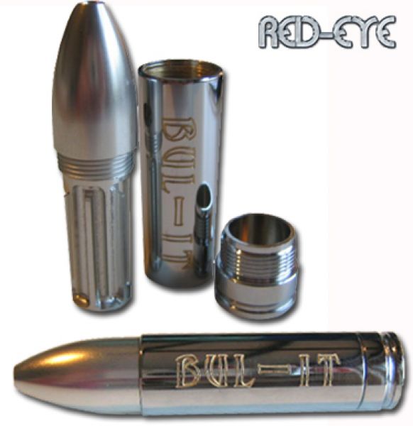 Red-Eye BUL - IT Pfeife - Silber