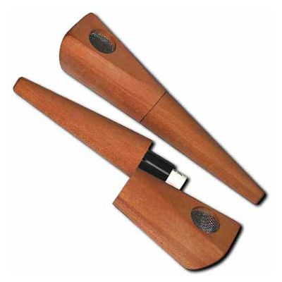 actiTube In Pfeife - Birnenholz