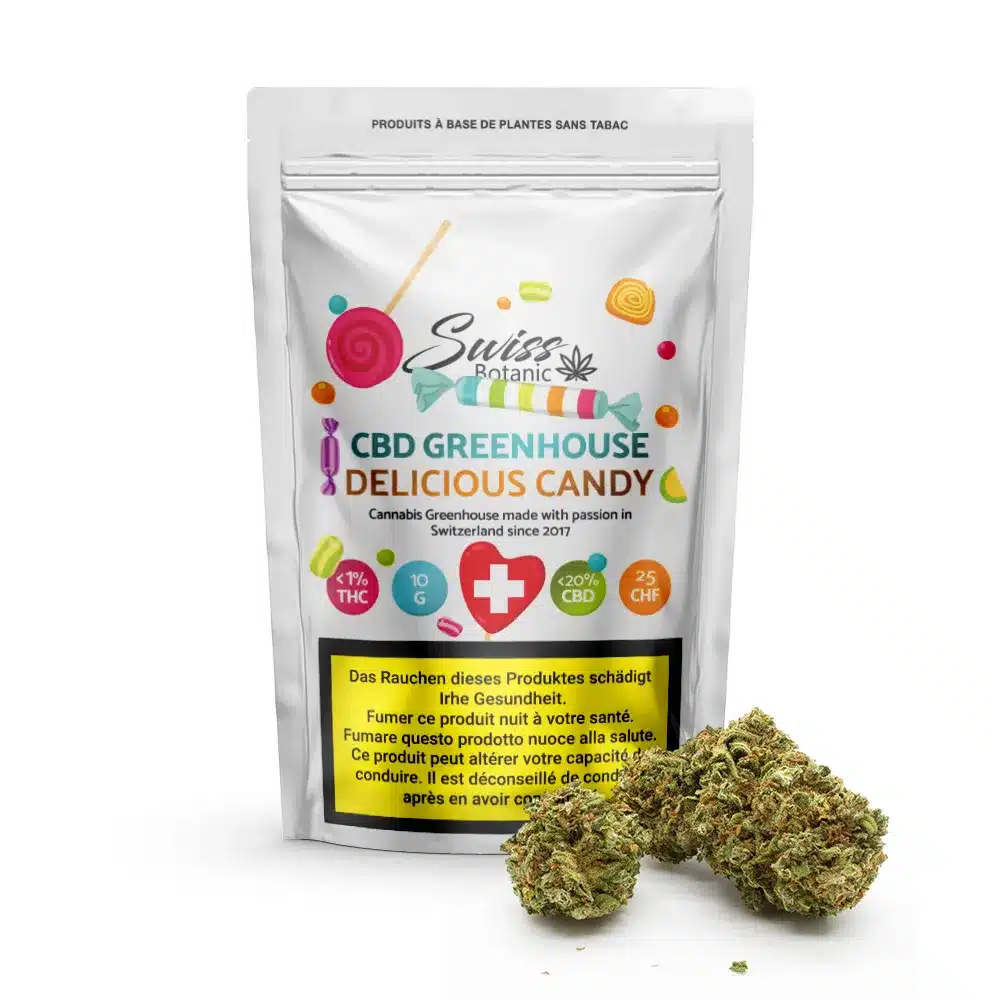 Swiss Botanic - Delicious Candy CBD (Greenhouse) 10g