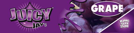 Juicy Jay's - KS Slim 'Traube'