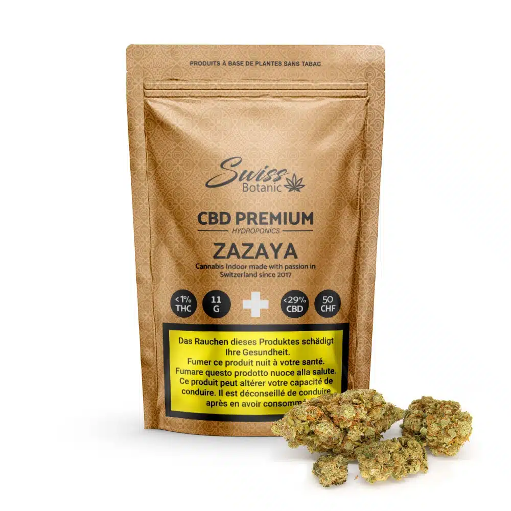 Swiss Botanic - Zazaya CBD (Indoor) 11gr
