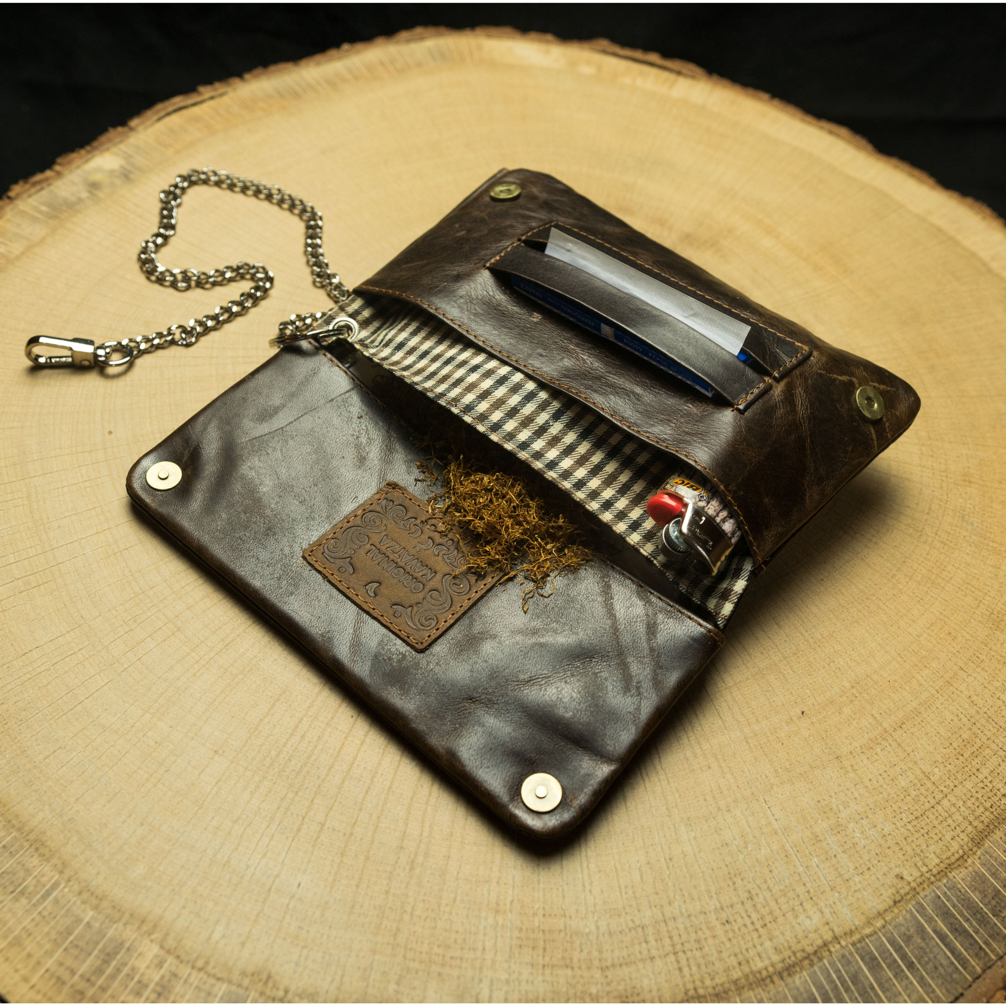 TABAKPORTEMONNAIE TWL17 HAVANNA GROSS