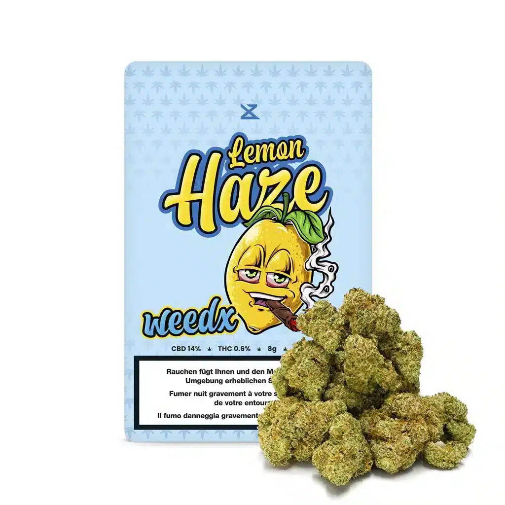 Weedx - Lemon Haze (Indoor) 8gr