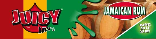 Juicy Jay's - Jamaican Rum - Kingsize