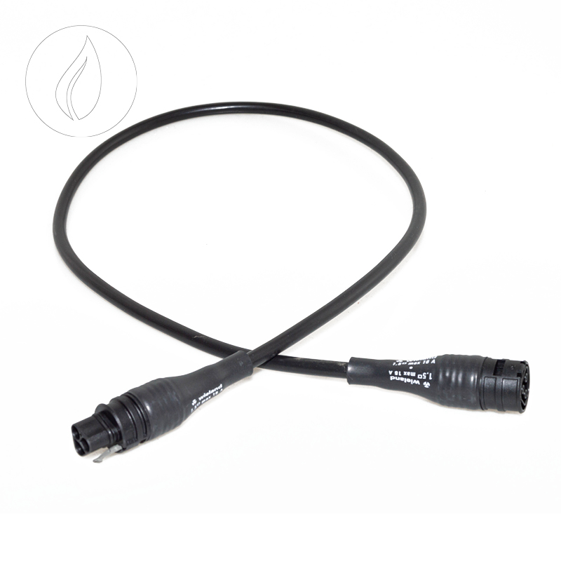 SANLIGHT STROM-VERLÄNGERUNGSKABEL 1M 2. GENERATION