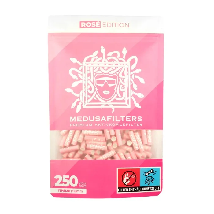 MedusaFilters - 250er Pack - ROSÉ