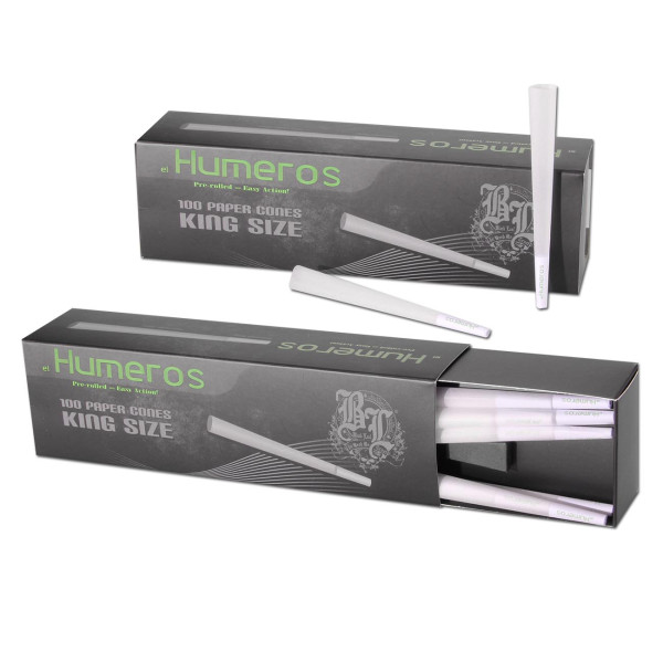 Black Leaf - El Humeros Konische Hülsen KS 