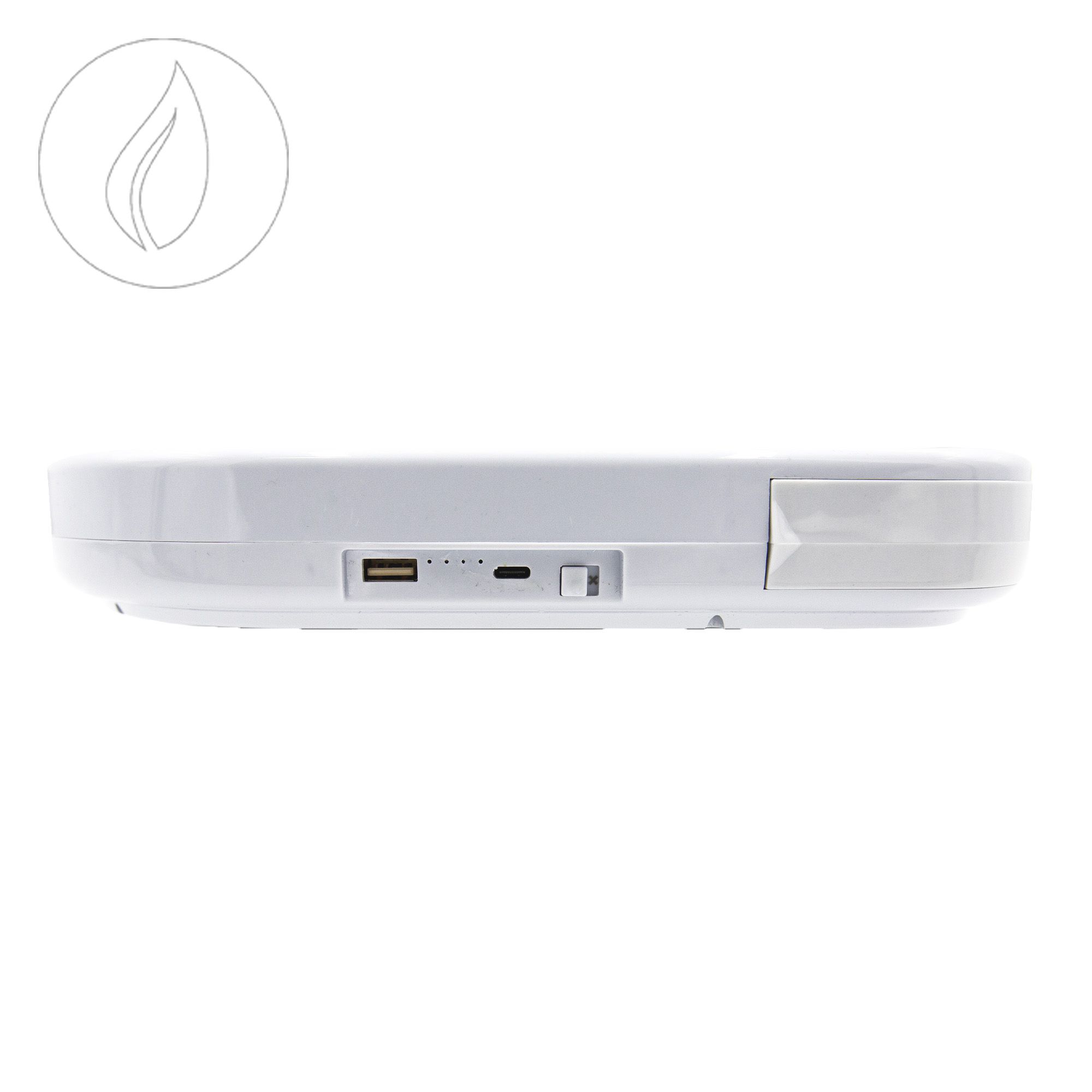 Raw Powerbank Tray with RGB LED