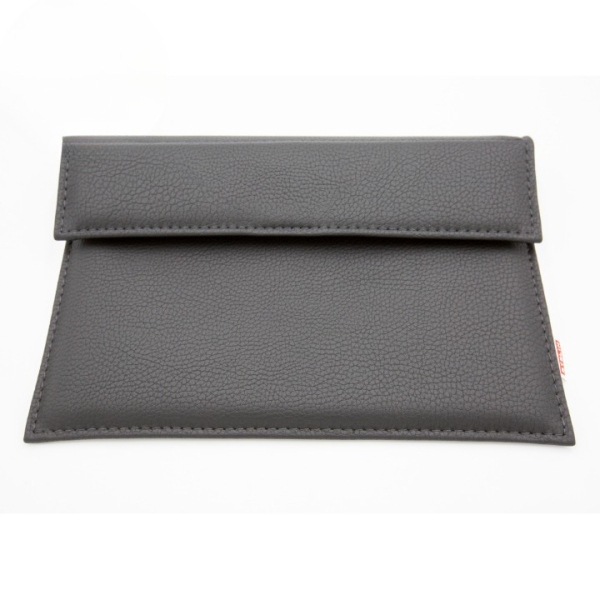 STALIN MeetingBag Kunstleder schwarz mit dunkelgrauen Nähten