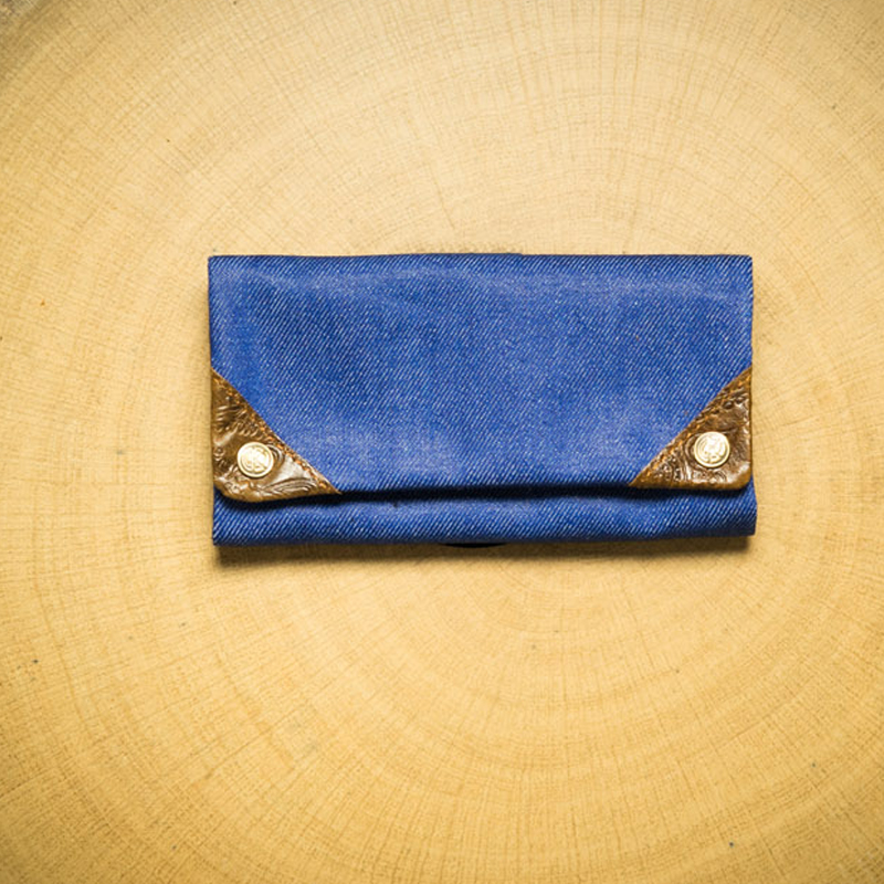 TABAKTASCHE TPJ37 INDIGO JEANS