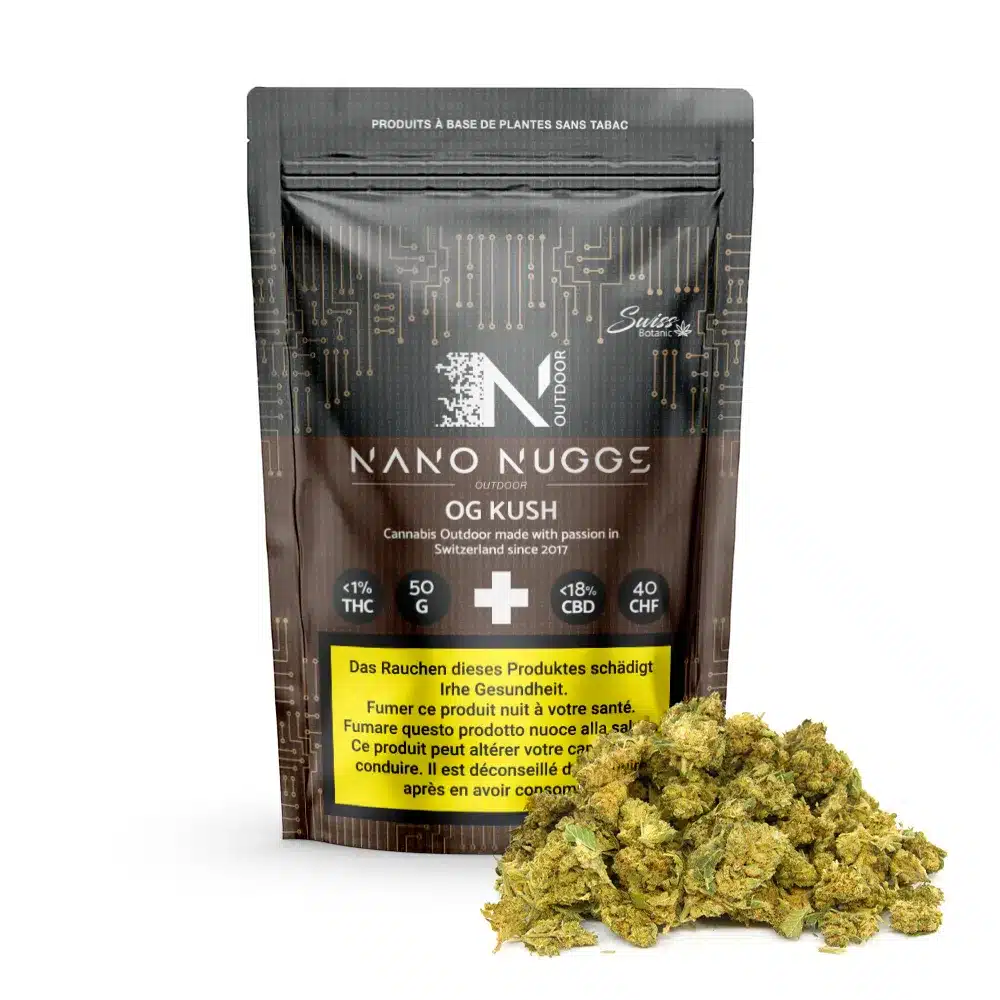 Nano Nuggs - OG Kush (Outdoor) 50gr